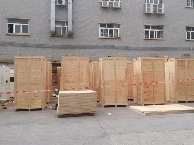 出(chū)口越南真空免檢(jian)木箱