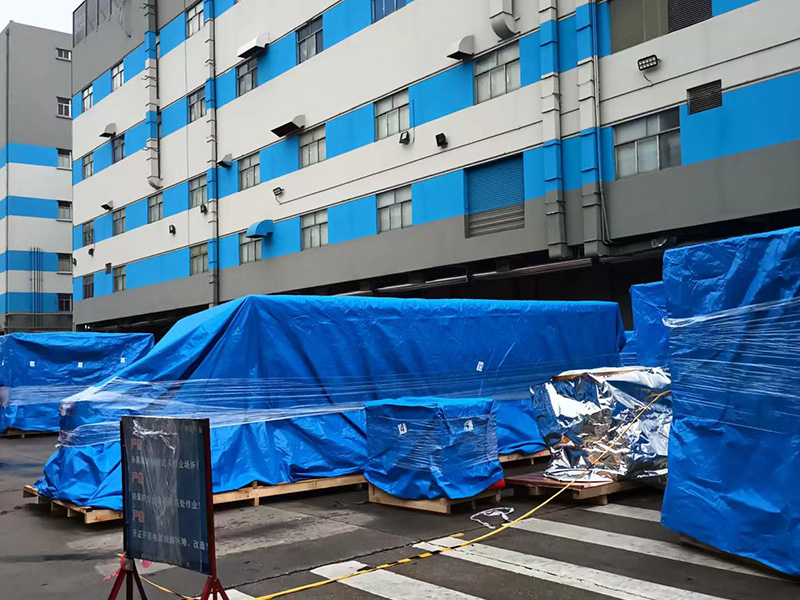 富士康真空(kōng)防雨搬遷木箱(xiāng)項目