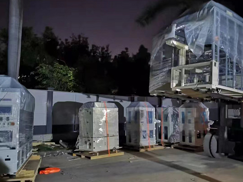 深圳龍崗(gang)某公司國(guo)内木箱打(da)包