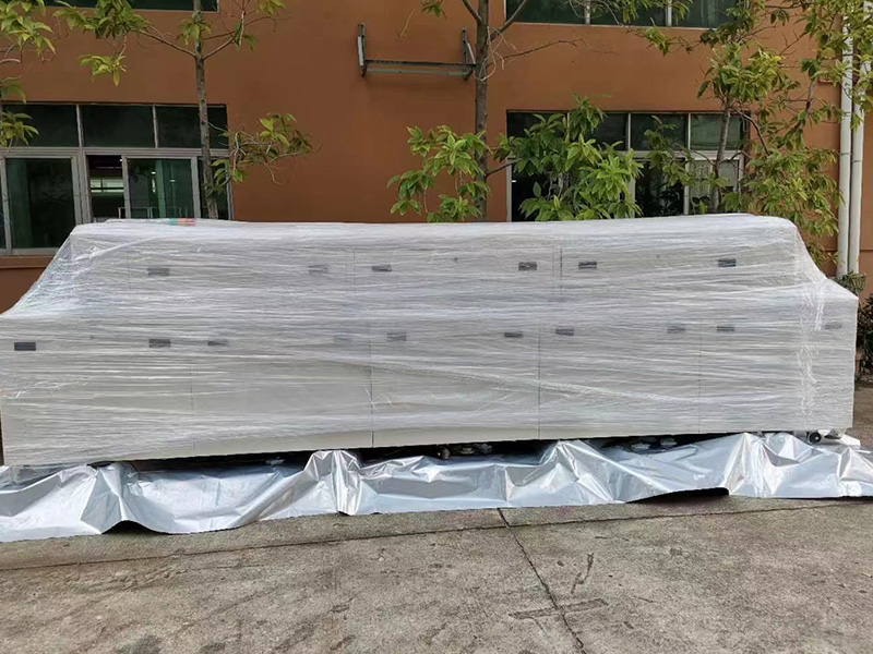 深(shēn)圳寶安回(hui)焊爐真空(kōng)出口包裝(zhuāng)