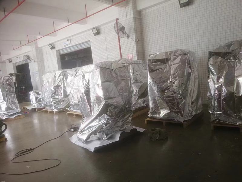 富士(shi)康出口(kǒu)真空包(bāo)裝