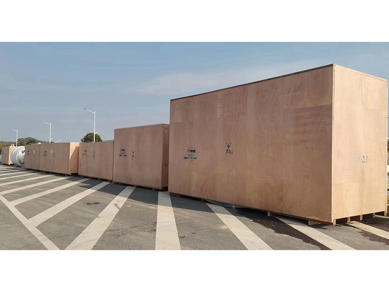 深圳(zhèn)龍崗某新(xīn)能源出口(kǒu)包裝